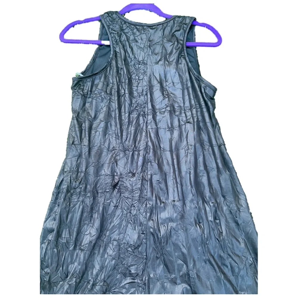 Sz L-cherish brand black dress with bubble skirt - Picture 2 of 6